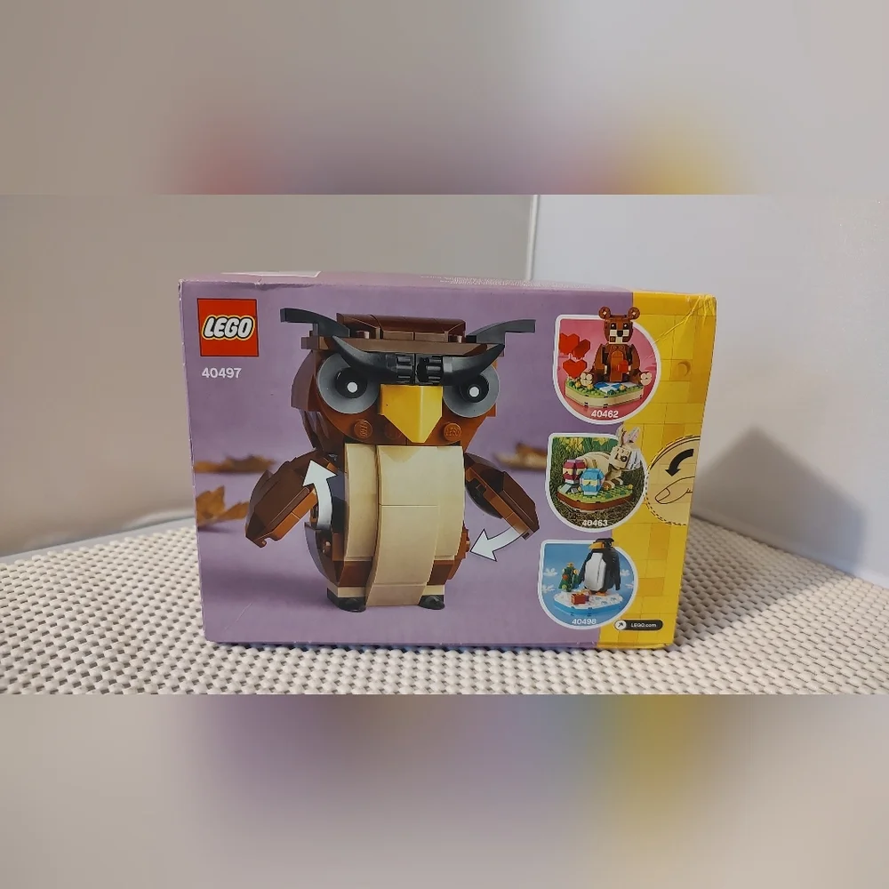 Lego 40497 Halloween Owl Building Toy Set NWT